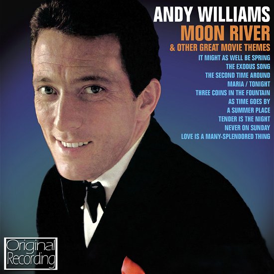 Cover for Andy Williams · Moon River &amp; Other Great Movie Themes (CD) (2013)