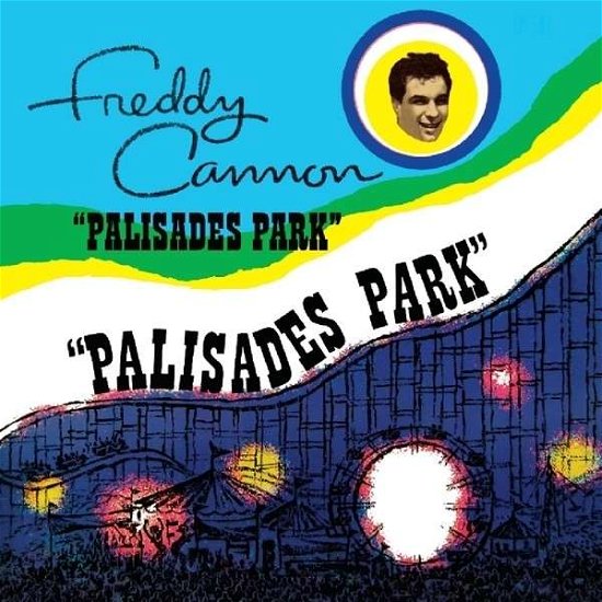 Cover for Freddy Cannon · At Palisades Park (CD) (2014)