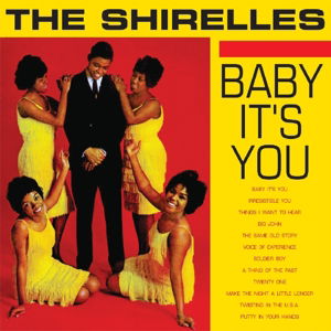 Cover for Shirelles · Baby It's You (CD) (2015)