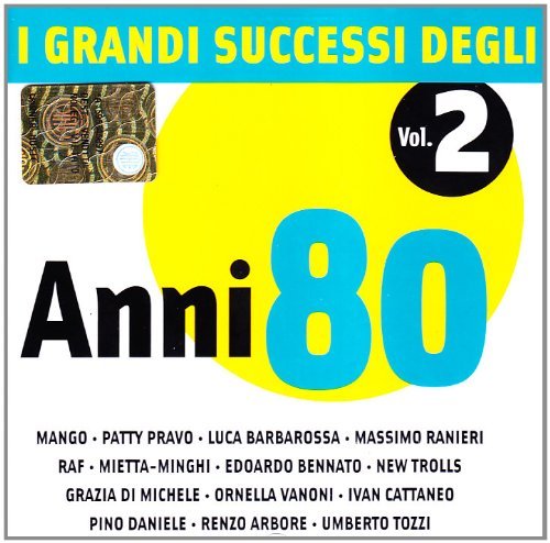 I Grandi Successi Degli Anni 80 V2 - Various Artists - Musik - Warner - 5050467648623 - 11 oktober 2011
