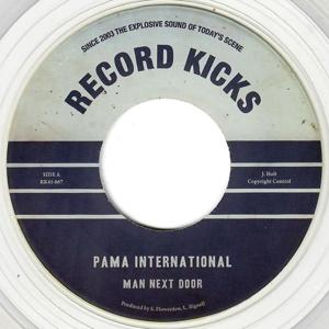 Cover for Pama International · Man Next Door (LP) (2017)