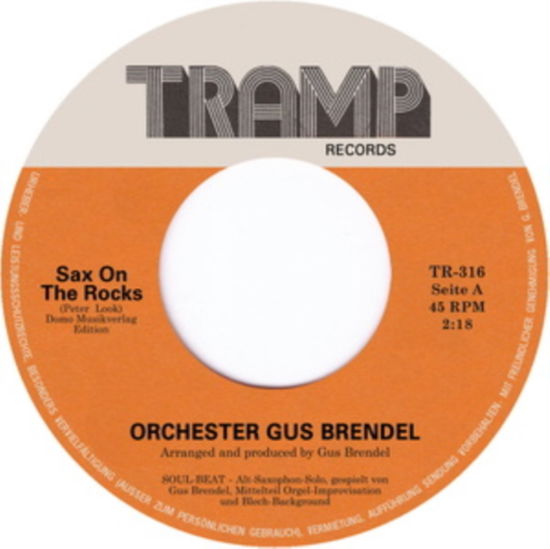 Sax On The Rocks - Gus Brendel - Musik - TRAMP - 5050580804623 - 30 juni 2023