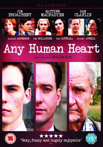 Any Human Heart - Miniserie 4 Dele - Películas - UNIVERSA - 5050582785623 - 1 de agosto de 2003