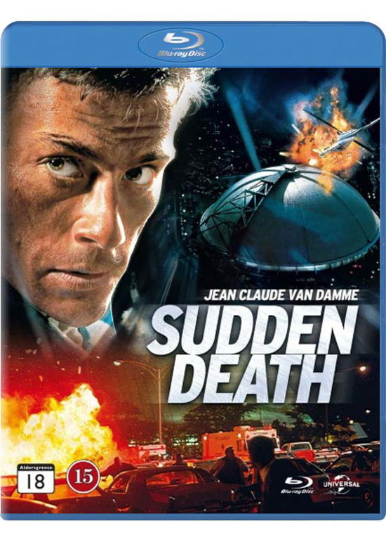 Cover for Sudden Death (Blu-Ray) (2013)