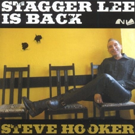 Cover for Steve Hooker · Stagger Lee Is Back (CD) (2012)