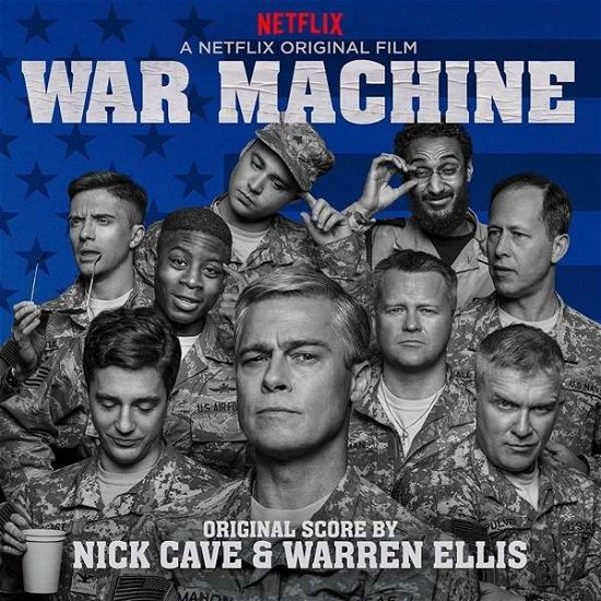 War Machine - Cave, Nick & Warren Ellis - Música - INVADA - 5051083120623 - 1 de março de 2017