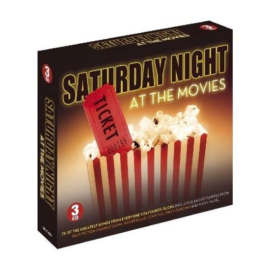Cover for Various Artists · Saturday Night at the Movies ( (CD) (2020)