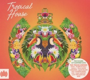 Cover for Ministry Of Sound · Tropical House (CD) (2016)