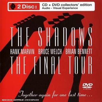 Cover for Shadows the · Shadows (The) - the Final Tour (DVD/CD) (2014)