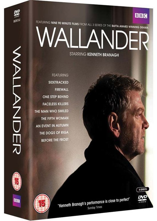 Cover for Wallander S13 Bxst · Wallander: Series 1-3 (DVD) (2012)
