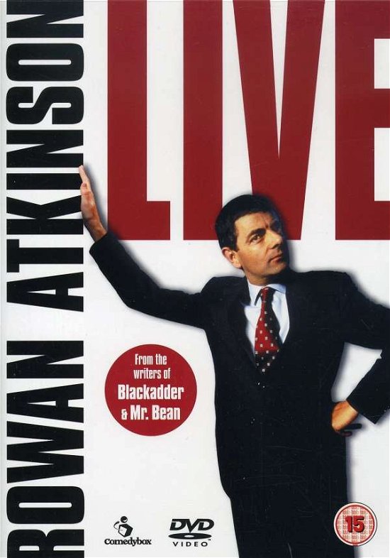 Cover for Rowan Atkinson · Live [Edizione: Regno Unito] (DVD) (2008)