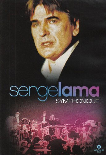 Cover for Serge Lama · Symphonique (DVD) (2008)