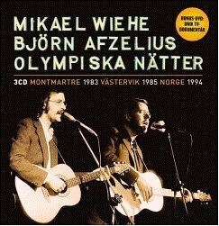 Olympiska Nätter - Afzelius Björn & Wiehe Mikael - Música - WARNER SWEDE - 5051865474623 - 6 de julio de 2009