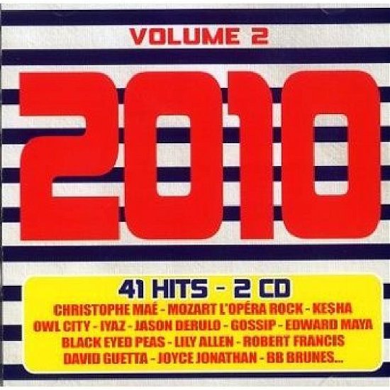 Cover for 2010 Vol. 2 (CD) (2023)