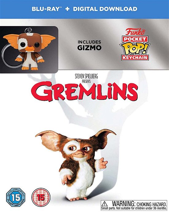 Cover for Gremlins  Funko Bds · Gremlins + Gizmo Funko (Blu-ray) (2018)
