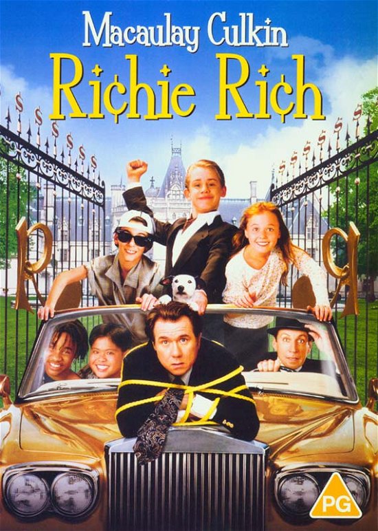 Cover for Richie Rich Dvds (DVD) (2013)