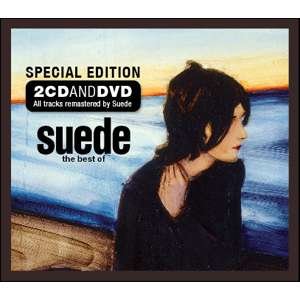 Cover for Suede  · Best Of Suede (DVD/CD)