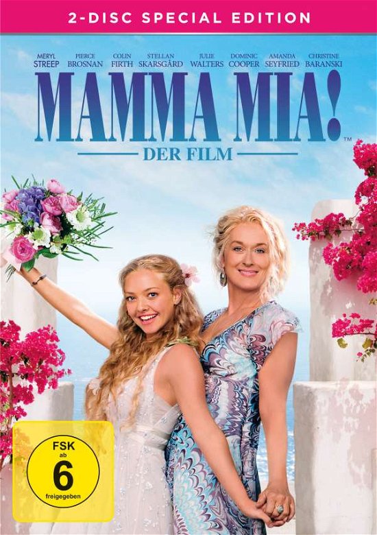 Meryl Streep,amanda Seyfried,pierce Brosnan · Mamma Mia! - Der Film -  2-disc Special Edition (DVD) [Special edition] (2018)