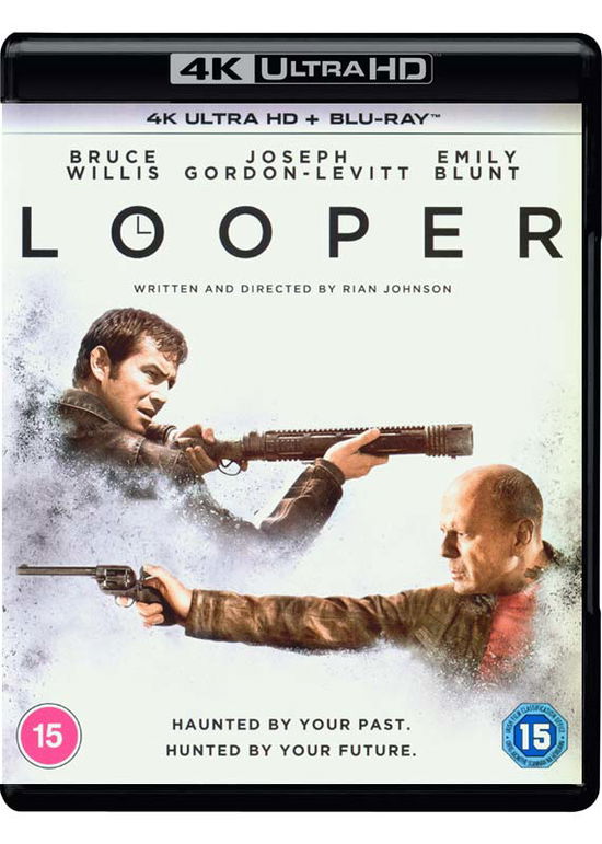 Looper - Looper - Filme - UNIVERSAL - 5053083227623 - 12. Juli 2021