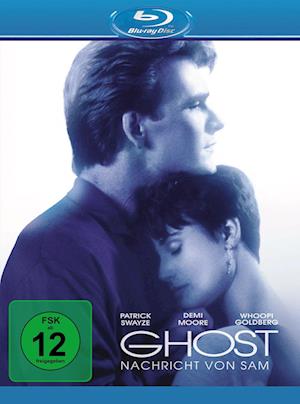 Cover for Ghost - Nachricht von Sam (Blu-Ray) [Remastered edition] (2024)