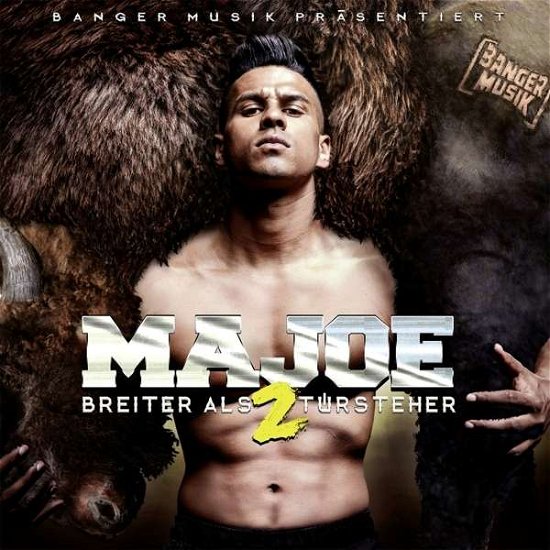 Cover for Majoe · Breiter Als 2 Türsteher-ba2t (CD) (2015)