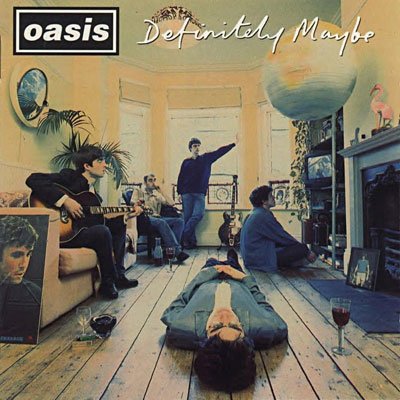 Cover for Oasis - Definitely Maybe (CD) (2015)