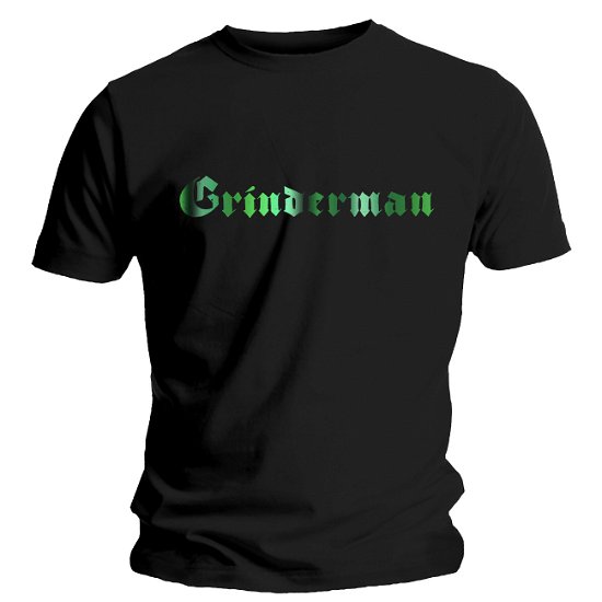 Green Foil Logo (T-shirt Größe Xl) - Grinderman - Produtos - CID - 5055057246623 - 22 de julho de 2011