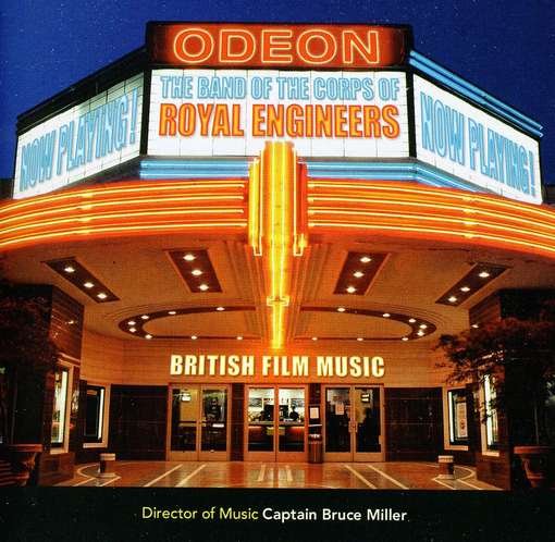 Cover for Band of the Corps of Ro · Now Playing British Film Music (CD) (2009)