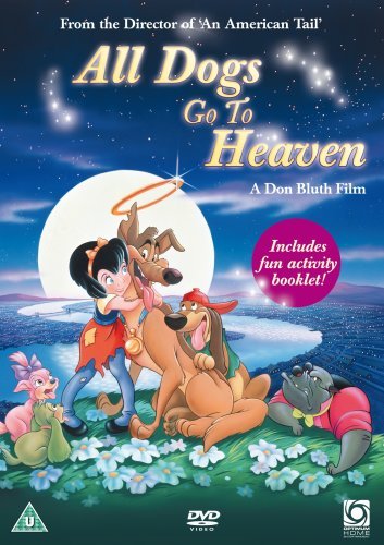 Cover for All Dogs Go to Heaven [edizion (DVD) (2008)