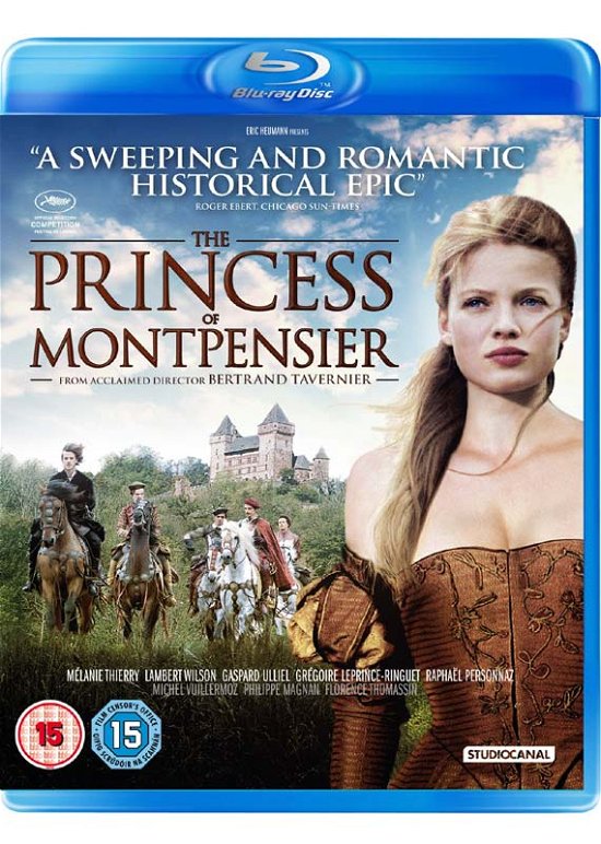 Cover for The Princess Of Montpensier (Blu-ray) (2011)