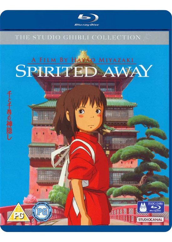 Spirited Away -dvd+br- - Anime - Film - S.CAN - 5055201827623 - 24. november 2014