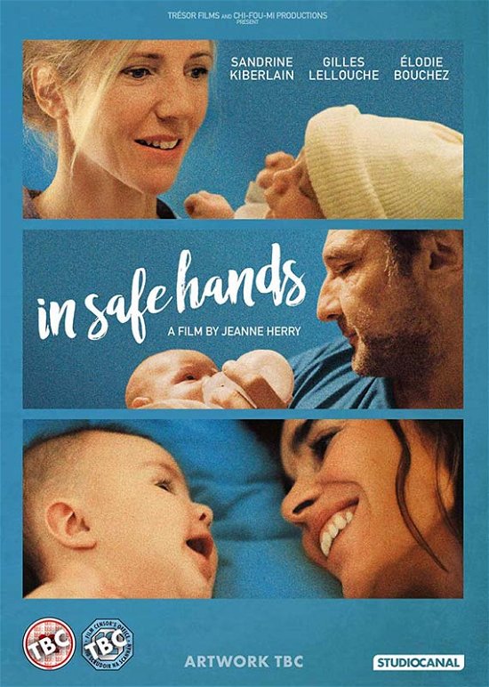 Cover for In Safe Hands (DVD) (2019)