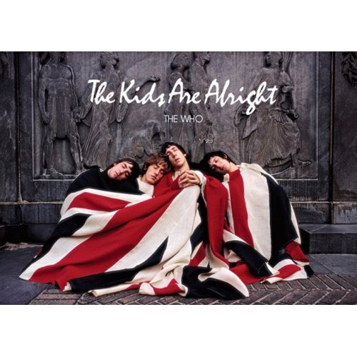 The Who Postcard: Kids are alright (Standard) - The Who - Boeken - Bravado - 5055295309623 - 