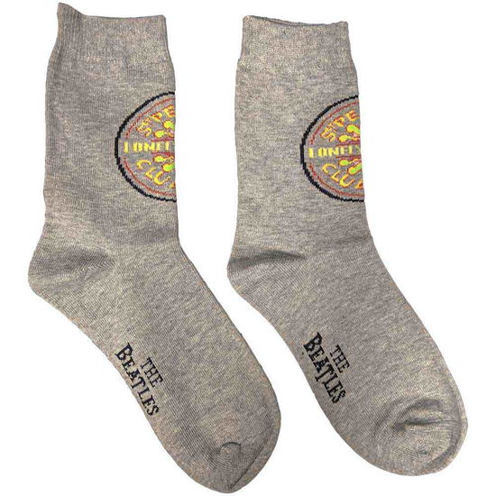 The Beatles Ladies Ankle Socks: Sgt Pepper (UK Size 4 - 7) - The Beatles - Merchandise - Apple Corps - Apparel - 5055295341623 - 