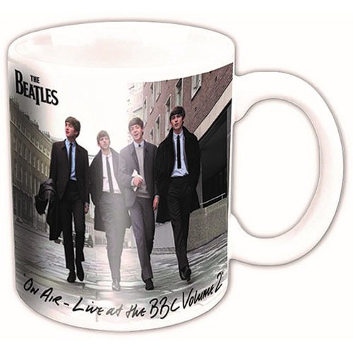 Cover for The Beatles · The Beatles Boxed Standard Mug: On Air (Zubehör) [White edition]