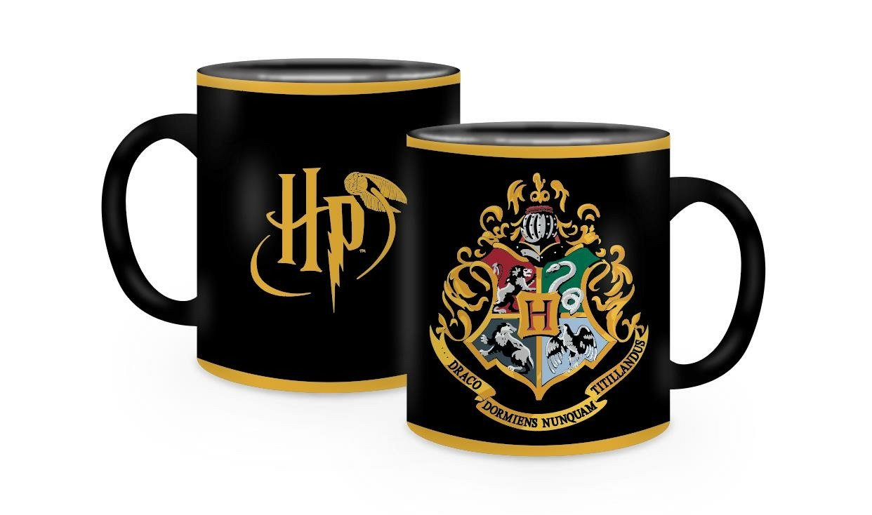 Harry Potter Gryffindor Crest Tazza Mug HALF MOON BAY 