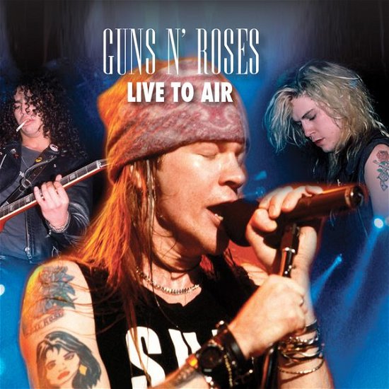 Cover for Guns N Roses · Live to Air (CD) [Digipak] (1901)