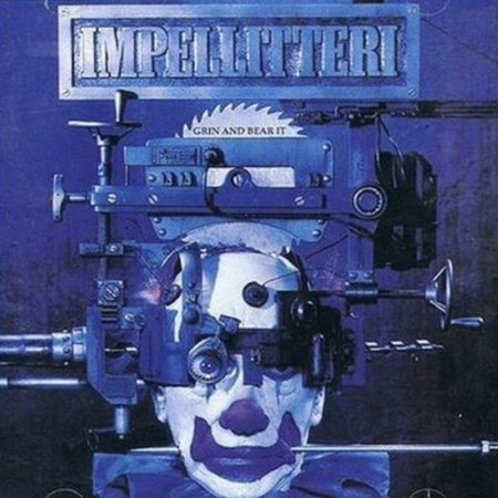 Cover for Impellitteri · Grin And Bear It (CD) (2022)