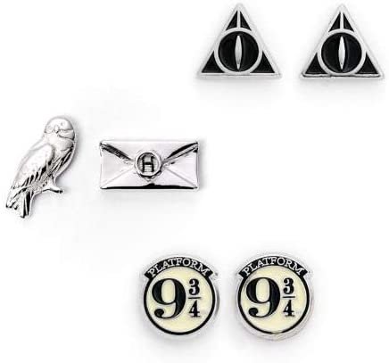 HARRY POTTER - Set of 3 Earrings - Figurine - Merchandise - HARRY POTTER - 5055583431623 - 