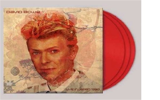 LIVE TOKYO DOME 1990 - RED VINYL (3LP)  by DAVID BOWIE - David Bowie - Musik - FJ (IMPORT) - 5055748522623 - 25. februar 2020