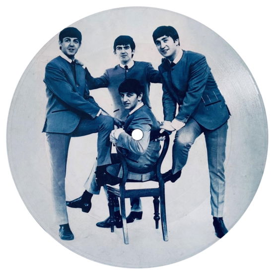 Cover for The Beatles · Love Me Do (7&quot;) [Picture Disc edition] (2025)