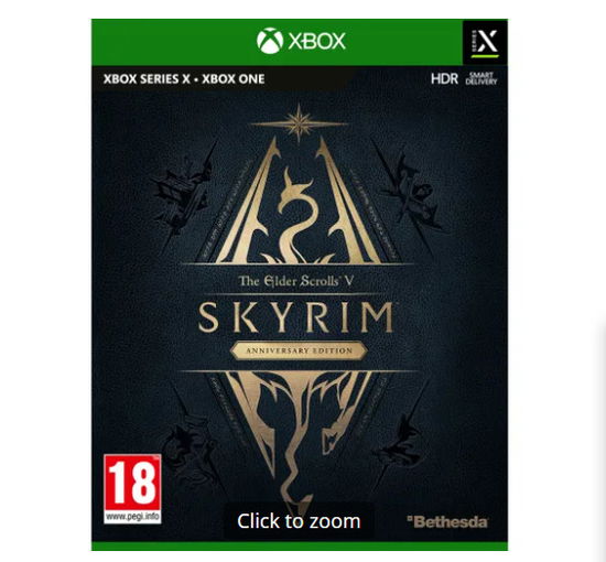 Cover for Xb-one Software · Skyrim  Xb-one  Anniversary Edition The Elder Scro (XONE) (2021)