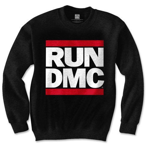 Cover for Run DMC · Run DMC Unisex Sweatshirt: DMC Logo (Bekleidung) [size S] [Black - Unisex edition]