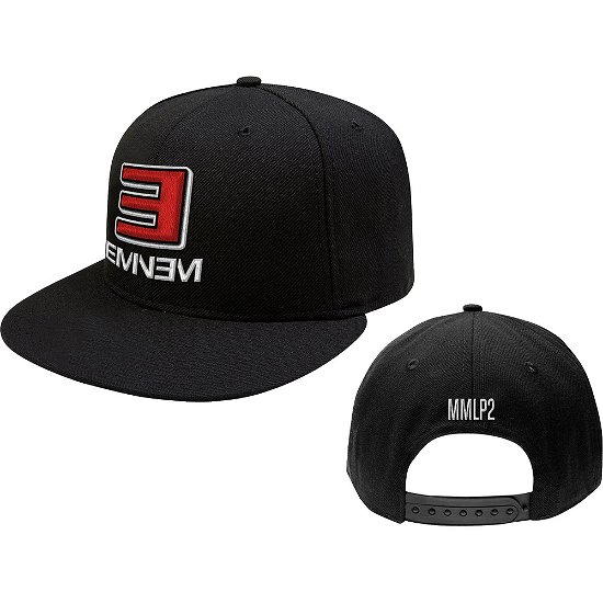 Eminem Unisex Snapback Cap: MMLP2 - Eminem - Merchandise - ROCK OFF - 5056170683623 - 