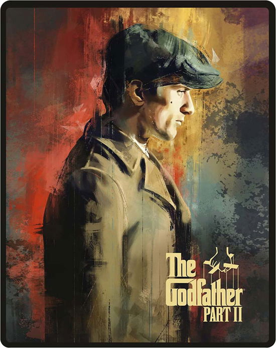 The Godfather Part II Limited Edition Steelbook - Godfather Part II - Elokuva - Paramount Pictures - 5056453203623 - maanantai 31. lokakuuta 2022