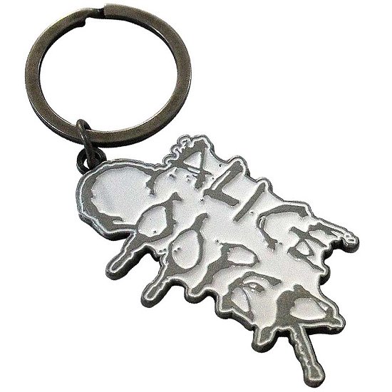 Cover for Alice Cooper · Alice Cooper  Keychain: Dripping Logo Silver (MERCH)