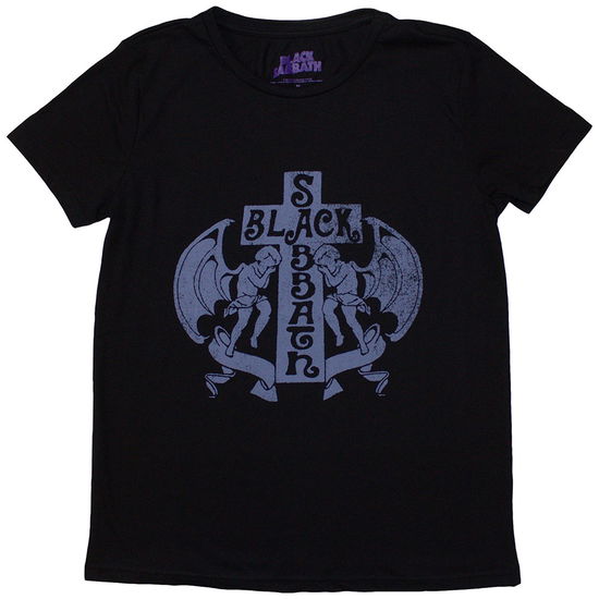 Black Sabbath · Black Sabbath Ladies T-Shirt: Angels (T-shirt) [size S] (2024)