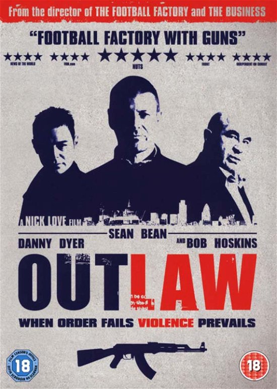 Cover for Nick Love · Outlaw (DVD) (2007)