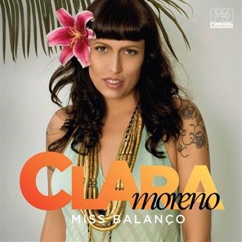 Cover for Clara Moreno · Miss Balanco (CD) (2009)