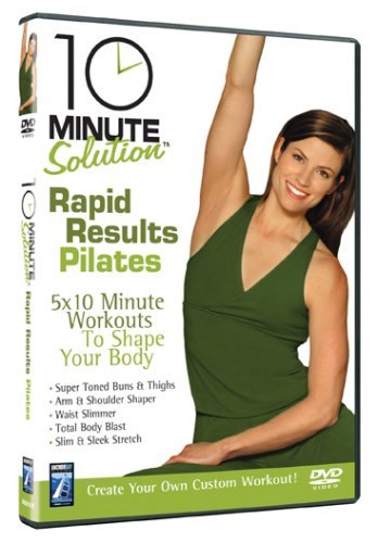 Cover for UK Version · 10 Min Solution Rapid Results (DVD) (2009)
